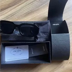 New Prada Women\'s / Men\'s Unisex Sunglasses With Box Prada | Accessories | Brand New Prada Glasses Mens Womens  main image 2